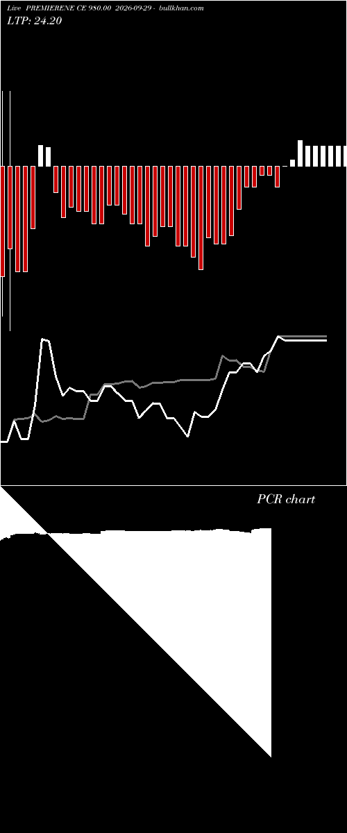 option chart PREMIERENE CE 980.00 2026-09-29 
