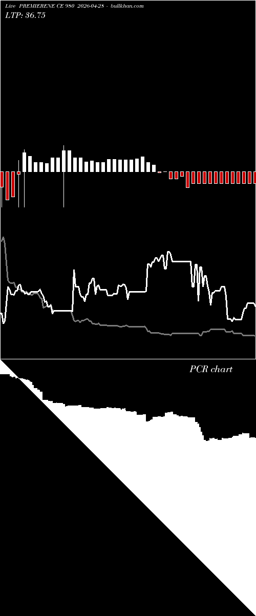  option chart PREMIERENE CE 980 2026-04-28 