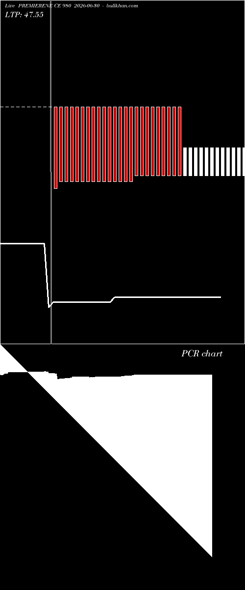  option chart PREMIERENE CE 980 2026-06-30 