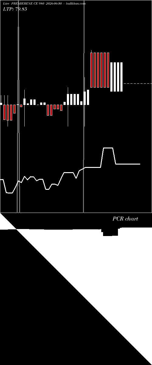  option chart PREMIERENE CE 980 2026-06-30 