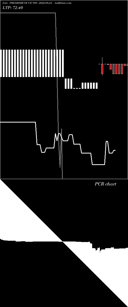  option chart PREMIERENE CE 980 2026-08-25 