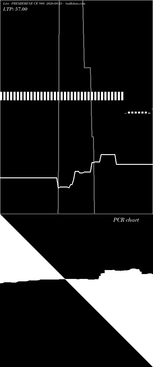  option chart PREMIERENE CE 980 2026-08-25 