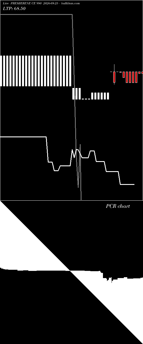  option chart PREMIERENE CE 980 2026-08-25 