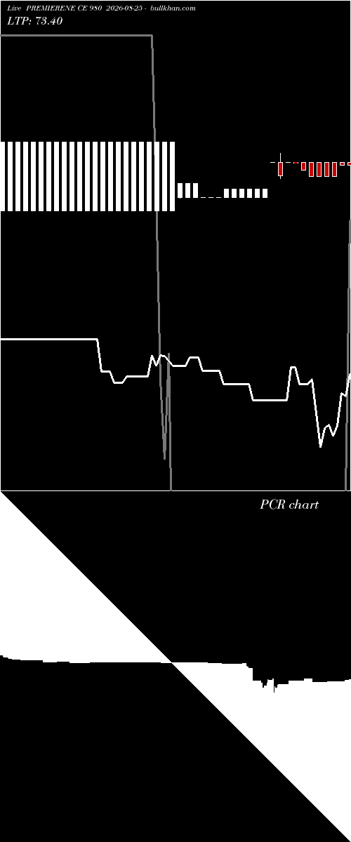  option chart PREMIERENE CE 980 2026-08-25 