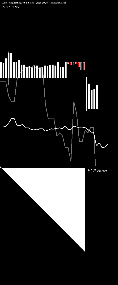  option chart PREMIERENE CE 980 2026-10-27 