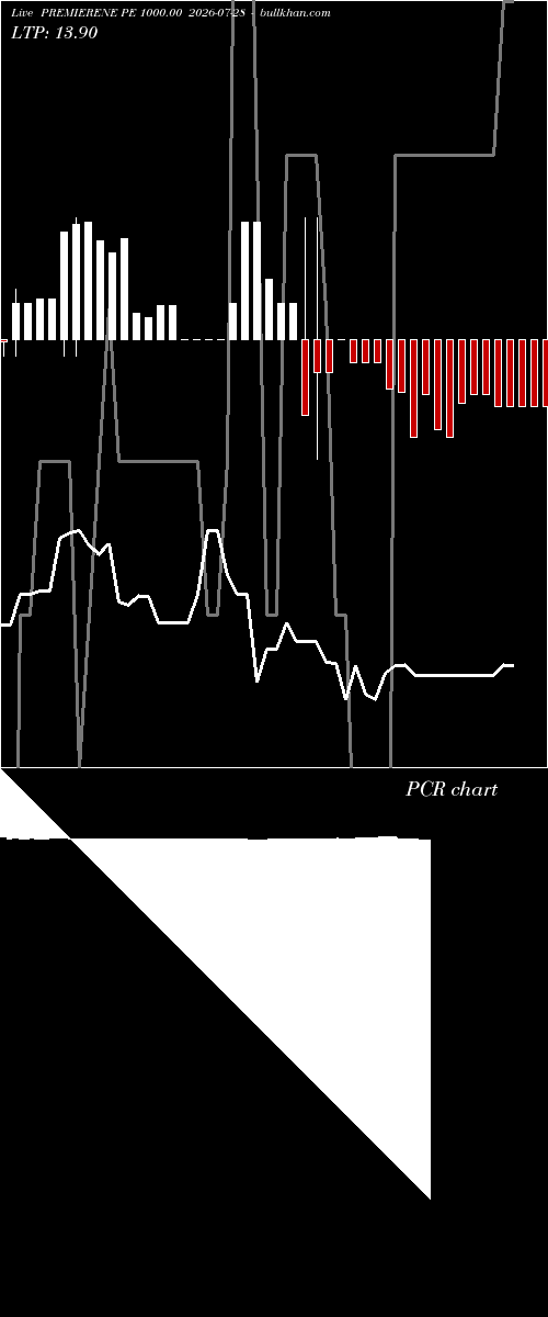  option chart PREMIERENE PE 1000.00 2026-07-28 