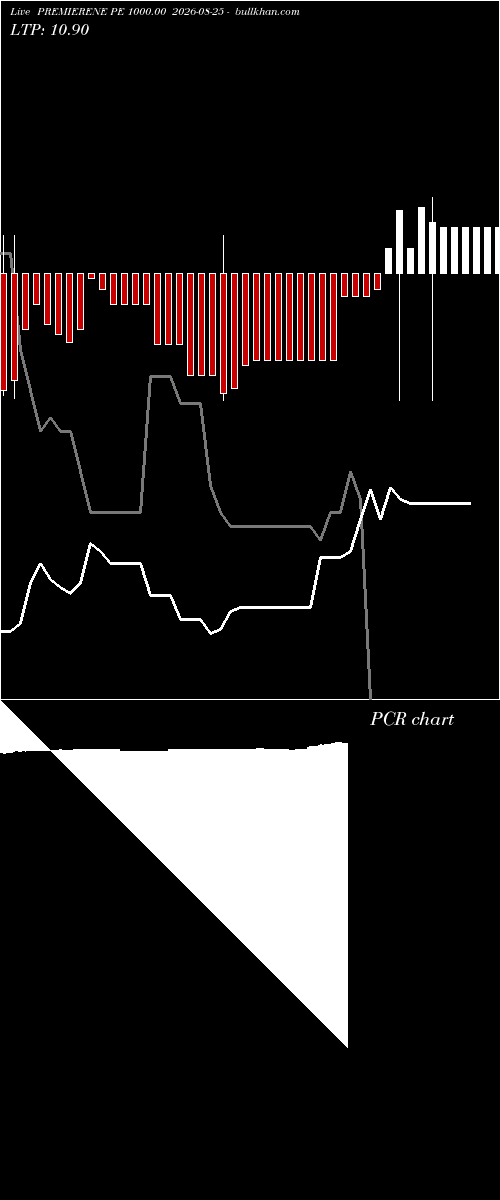  option chart PREMIERENE PE 1000.00 2026-08-25 