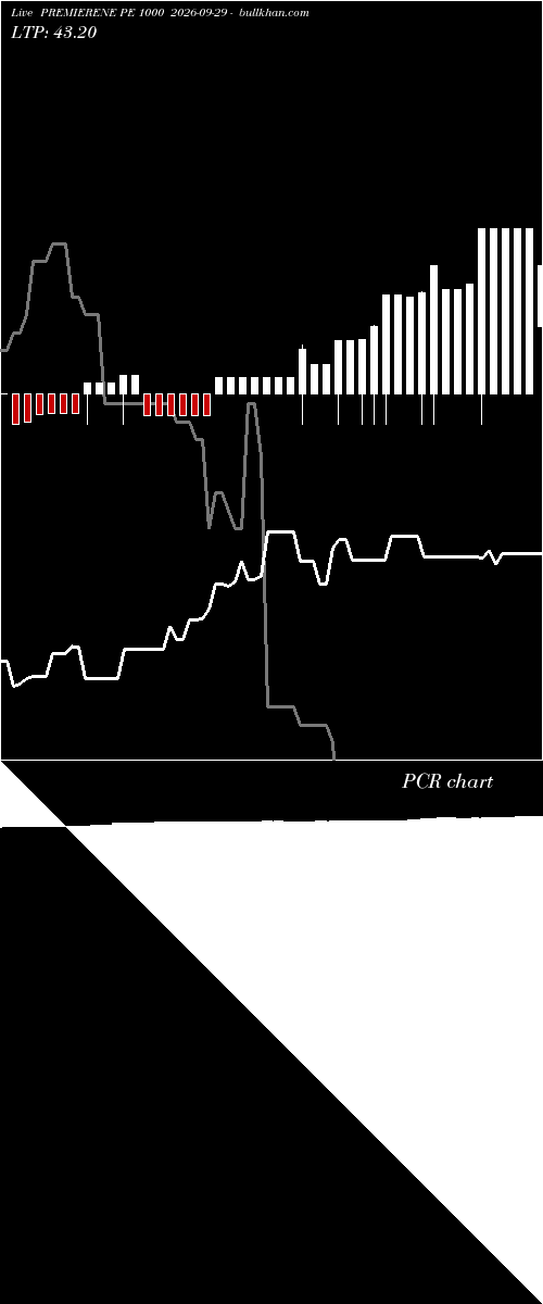  option chart PREMIERENE PE 1000 2026-09-29 