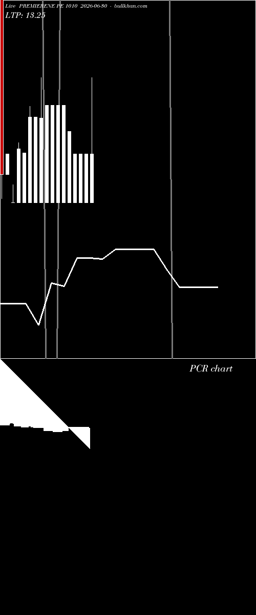  option chart PREMIERENE PE 1010 2026-06-30 