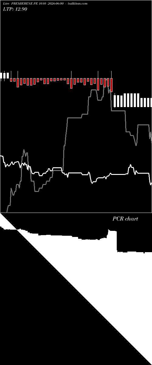 option chart PREMIERENE PE 1010 2026-06-30 