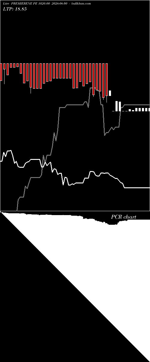  option chart PREMIERENE PE 1020.00 2026-06-30 