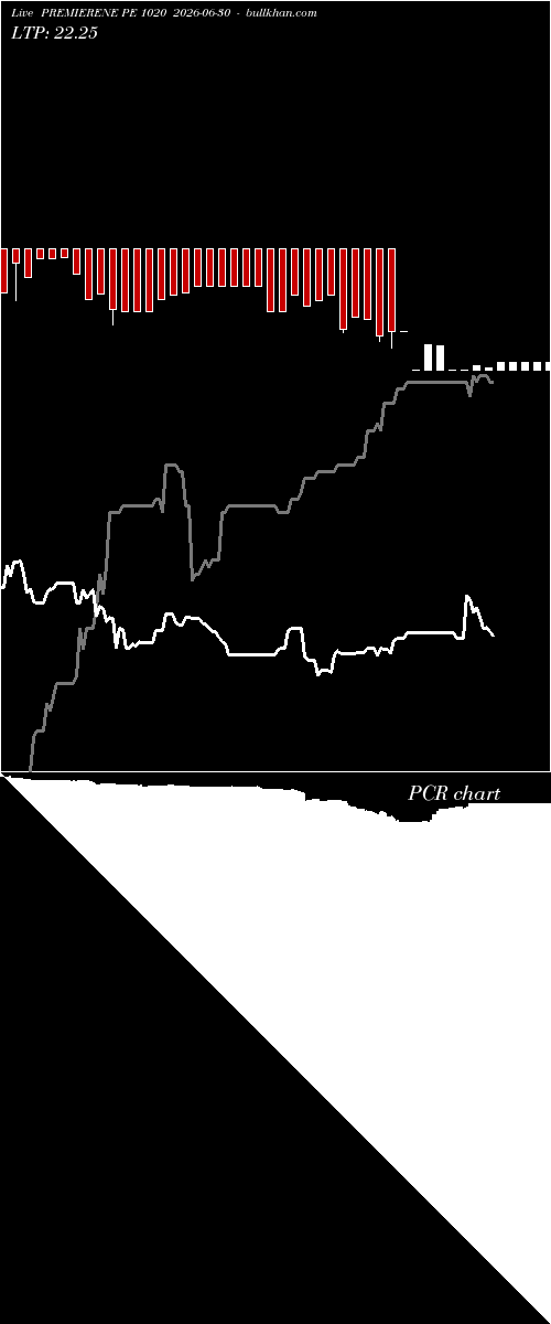  option chart PREMIERENE PE 1020 2026-06-30 
