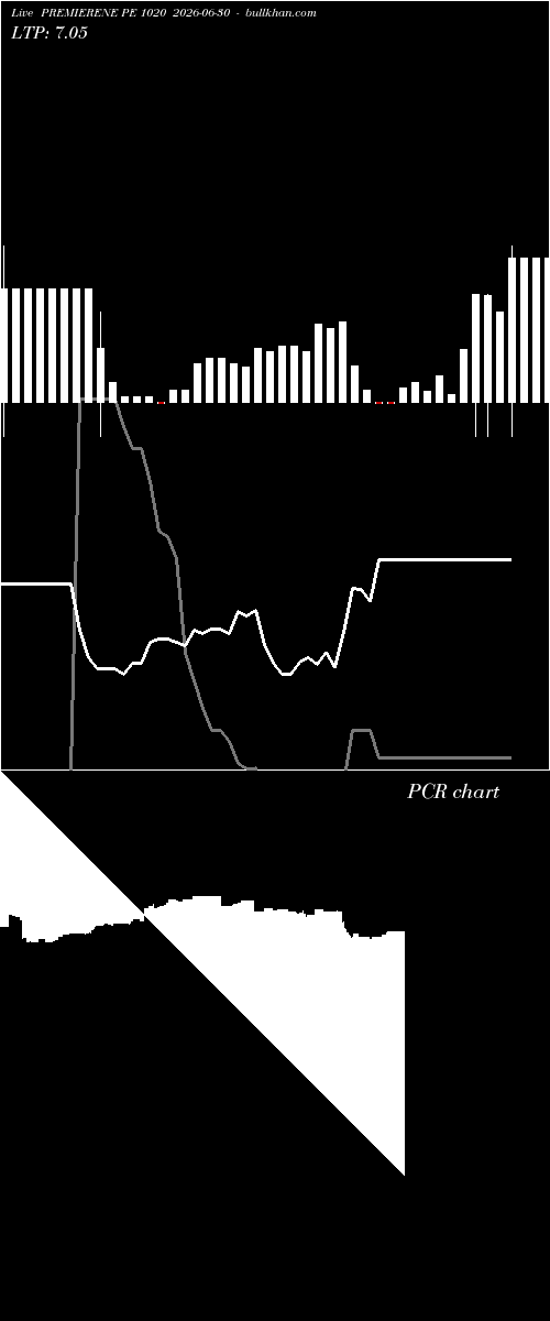  option chart PREMIERENE PE 1020 2026-06-30 