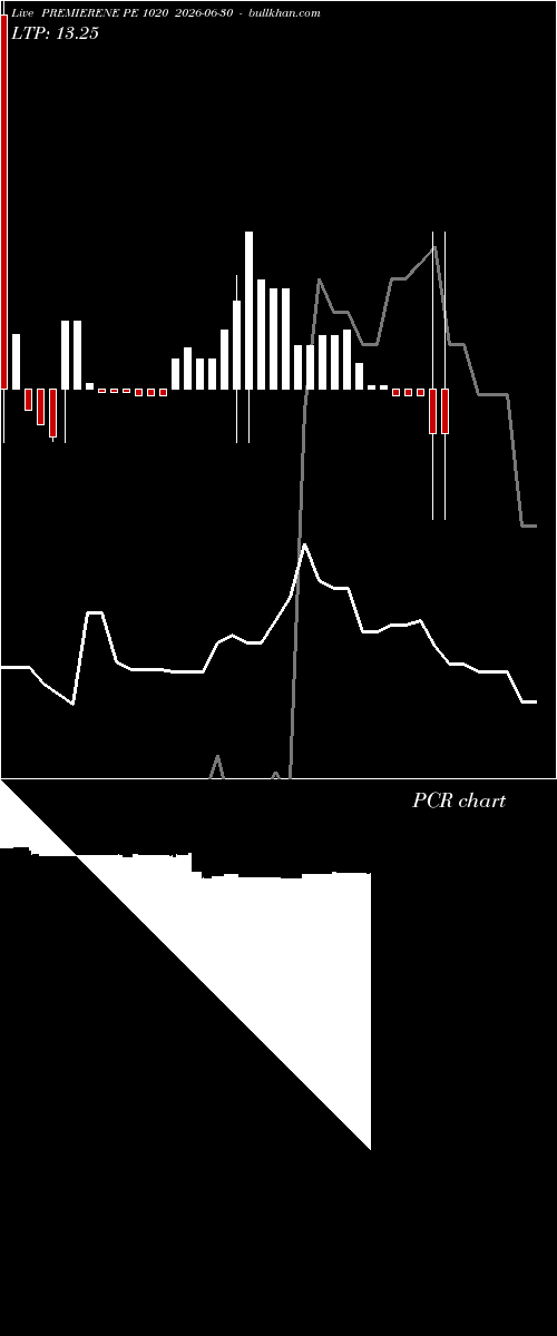 option chart PREMIERENE PE 1020 2026-06-30 