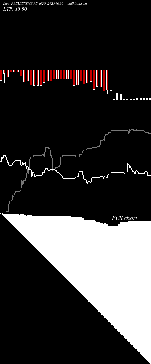  option chart PREMIERENE PE 1020 2026-06-30 