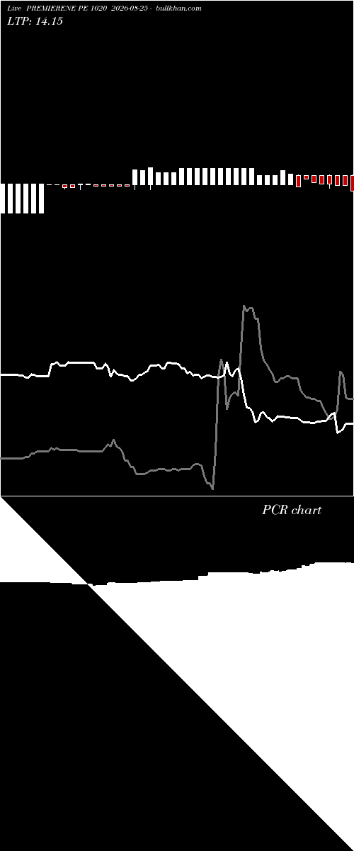  option chart PREMIERENE PE 1020 2026-08-25 