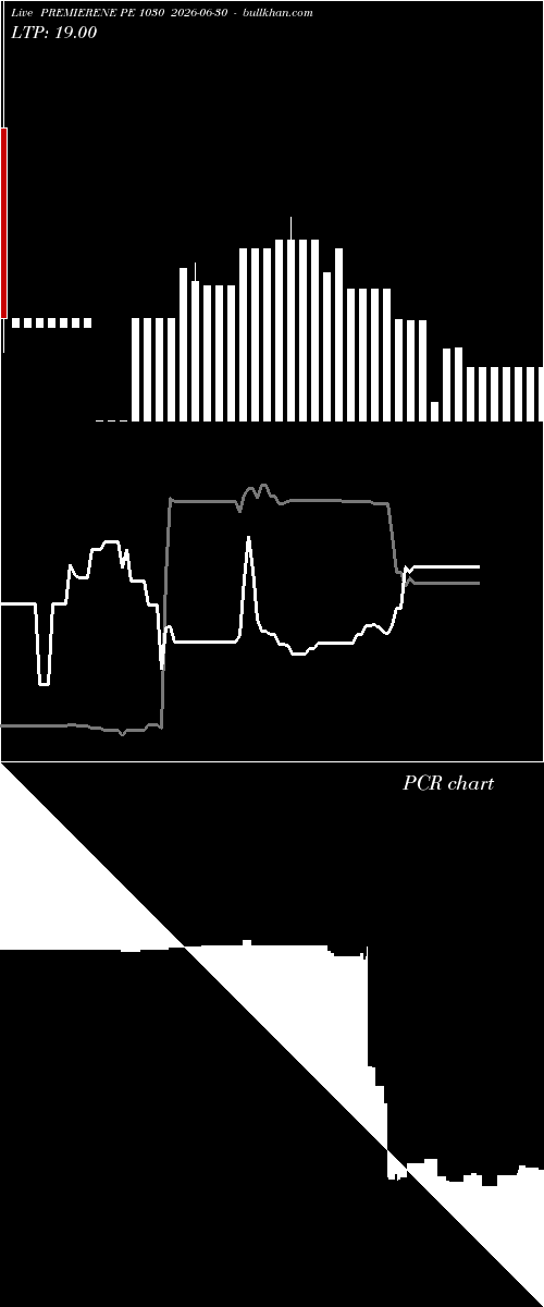  option chart PREMIERENE PE 1030 2026-06-30 