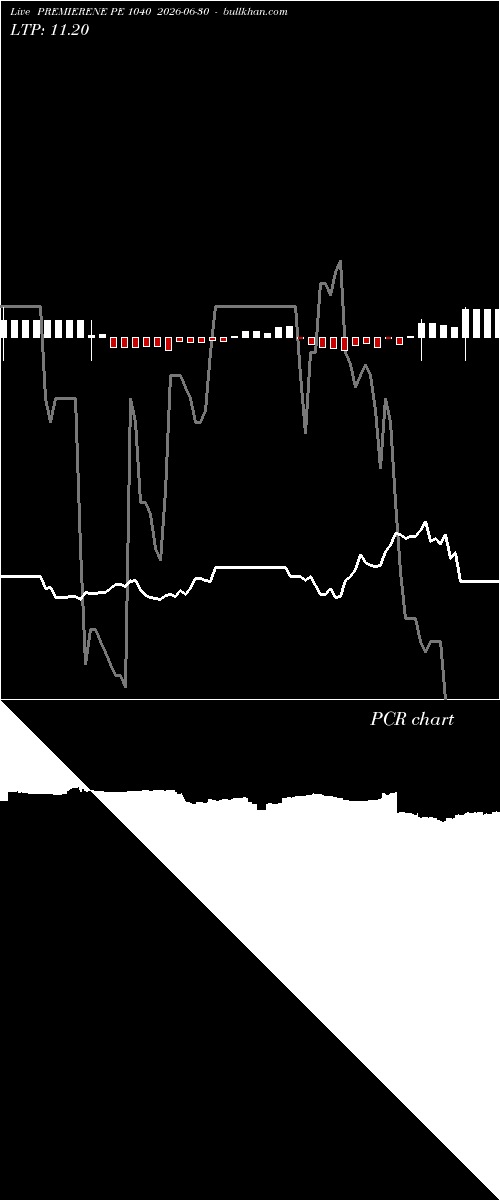  option chart PREMIERENE PE 1040 2026-06-30 