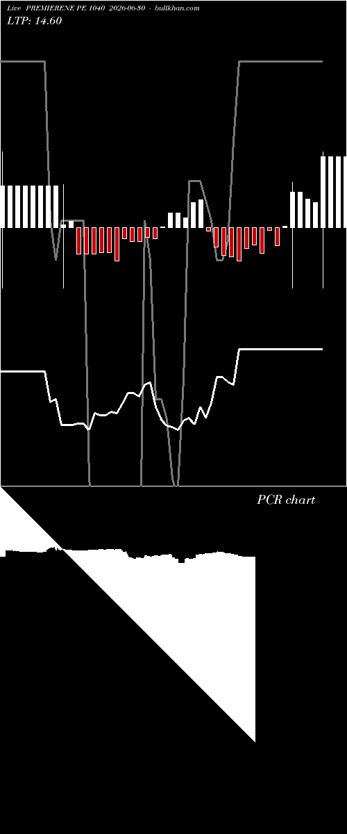 option chart PREMIERENE PE 1040 2026-06-30 
