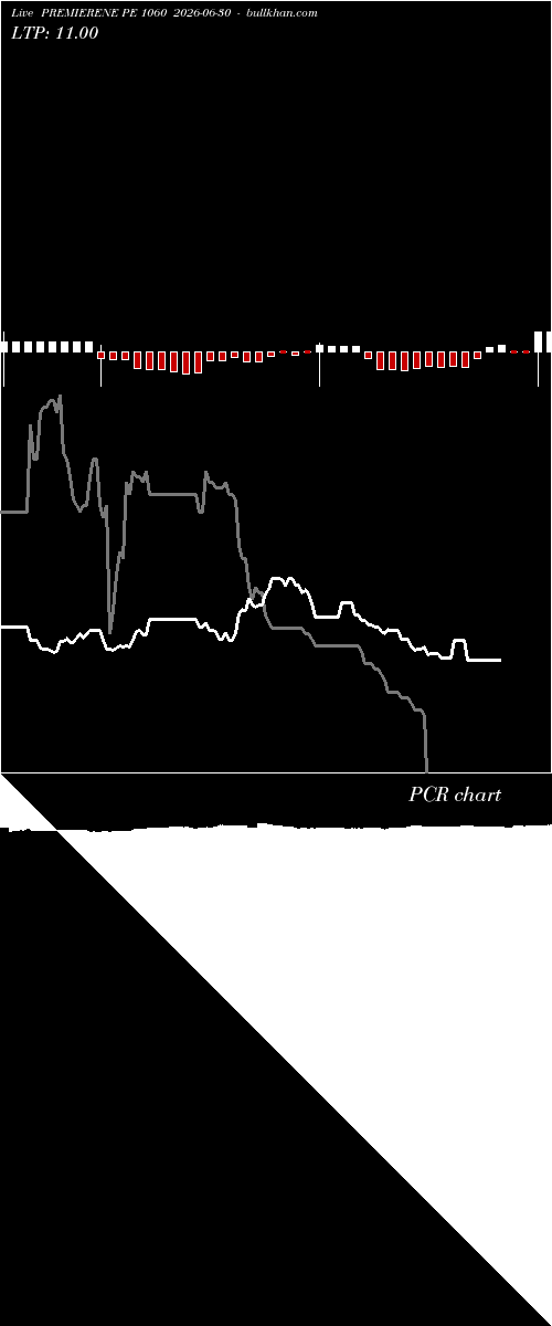  option chart PREMIERENE PE 1060 2026-06-30 