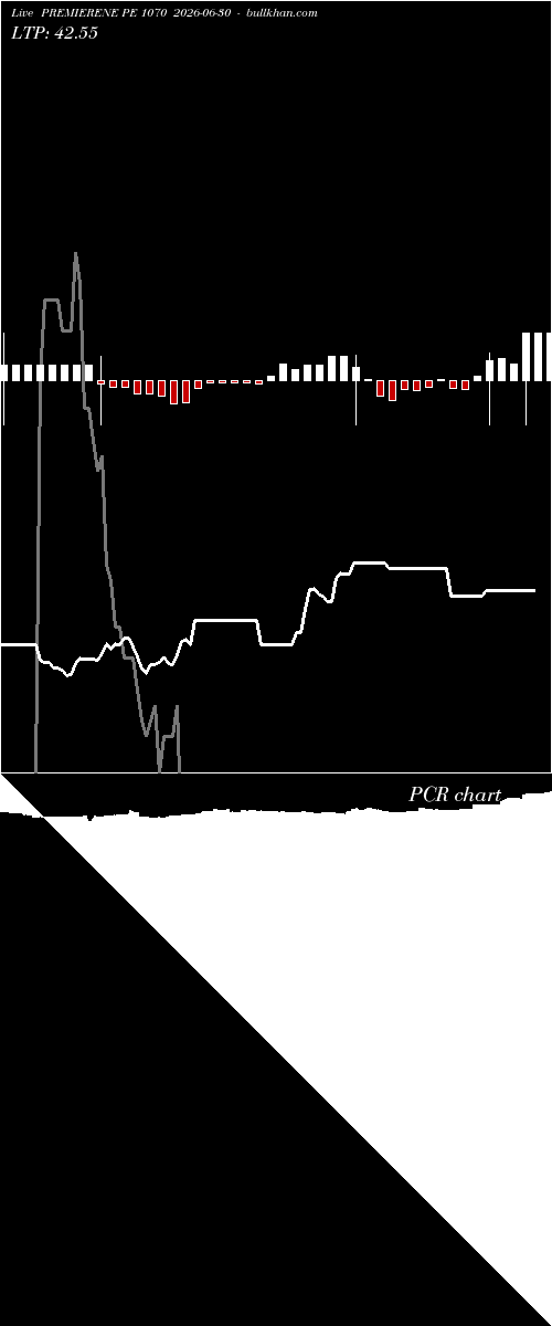  option chart PREMIERENE PE 1070 2026-06-30 