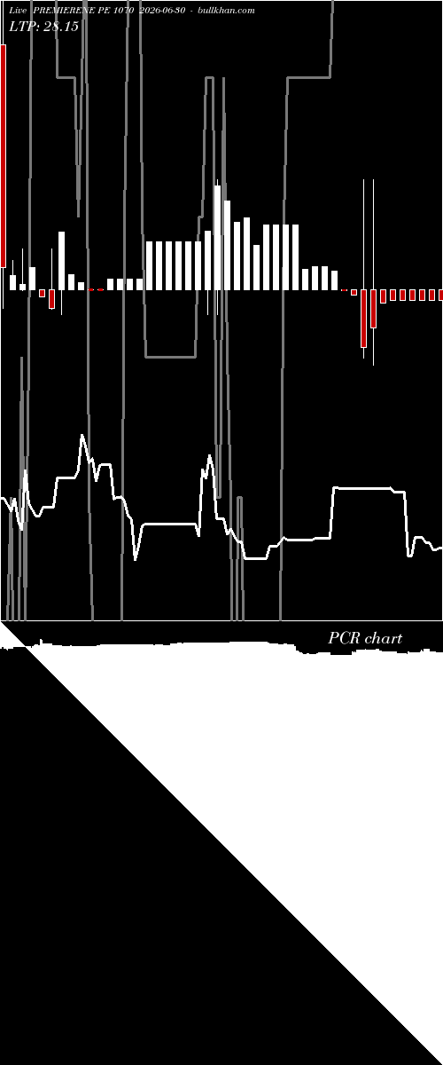  option chart PREMIERENE PE 1070 2026-06-30 