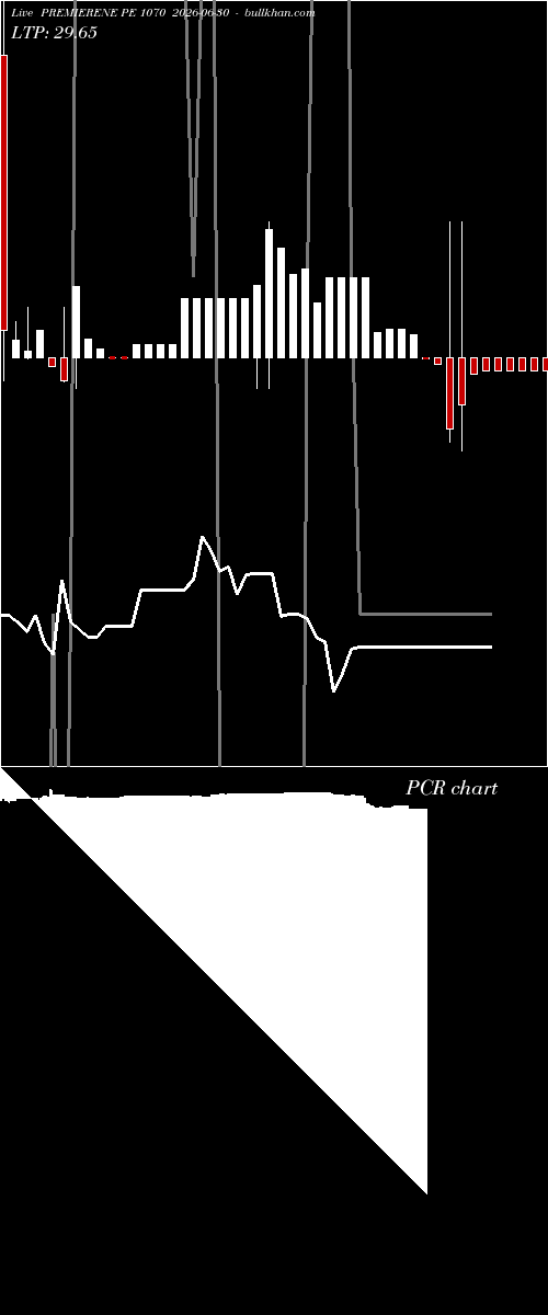  option chart PREMIERENE PE 1070 2026-06-30 
