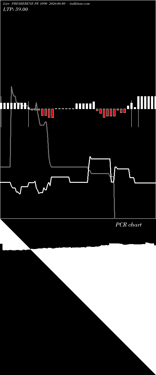  option chart PREMIERENE PE 1090 2026-06-30 