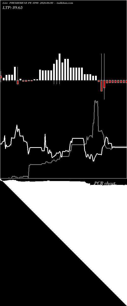  option chart PREMIERENE PE 1090 2026-06-30 