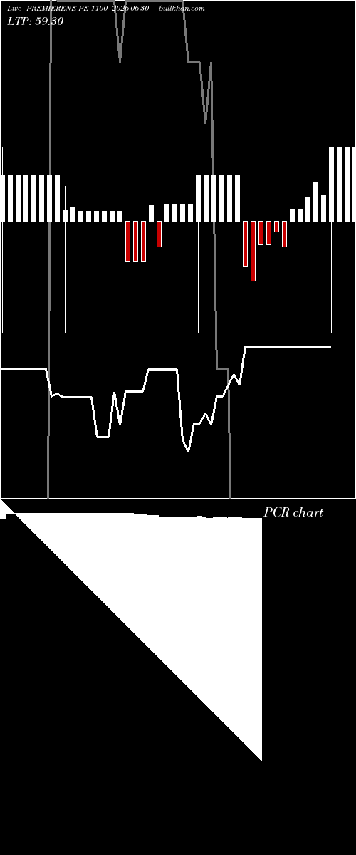  option chart PREMIERENE PE 1100 2026-06-30 