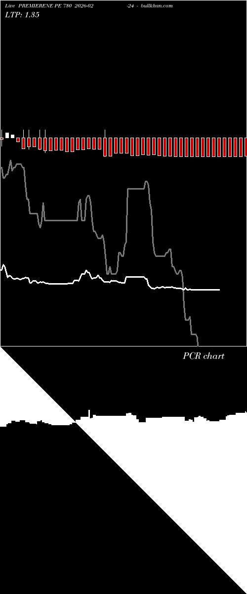  option chart PREMIERENE PE 730 2026-02-24 