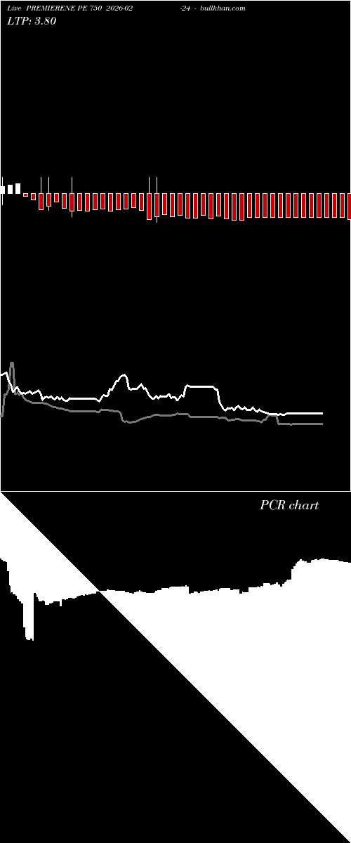 option chart PREMIERENE PE 750 2026-02-24 