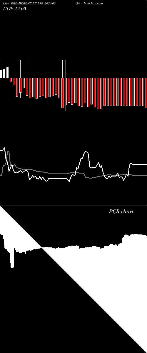  option chart PREMIERENE PE 750 2026-02-24 
