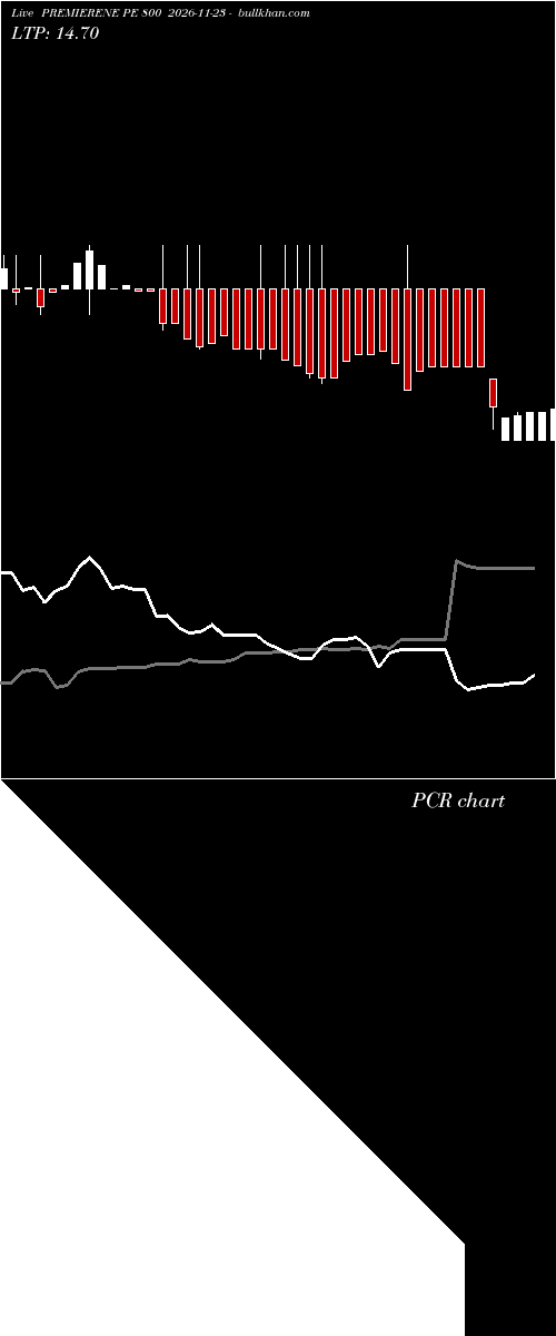  option chart PREMIERENE PE 800 2026-11-23 