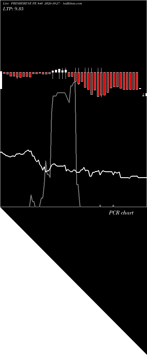 option chart PREMIERENE PE 840 2026-10-27 