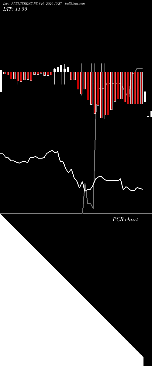  option chart PREMIERENE PE 840 2026-10-27 