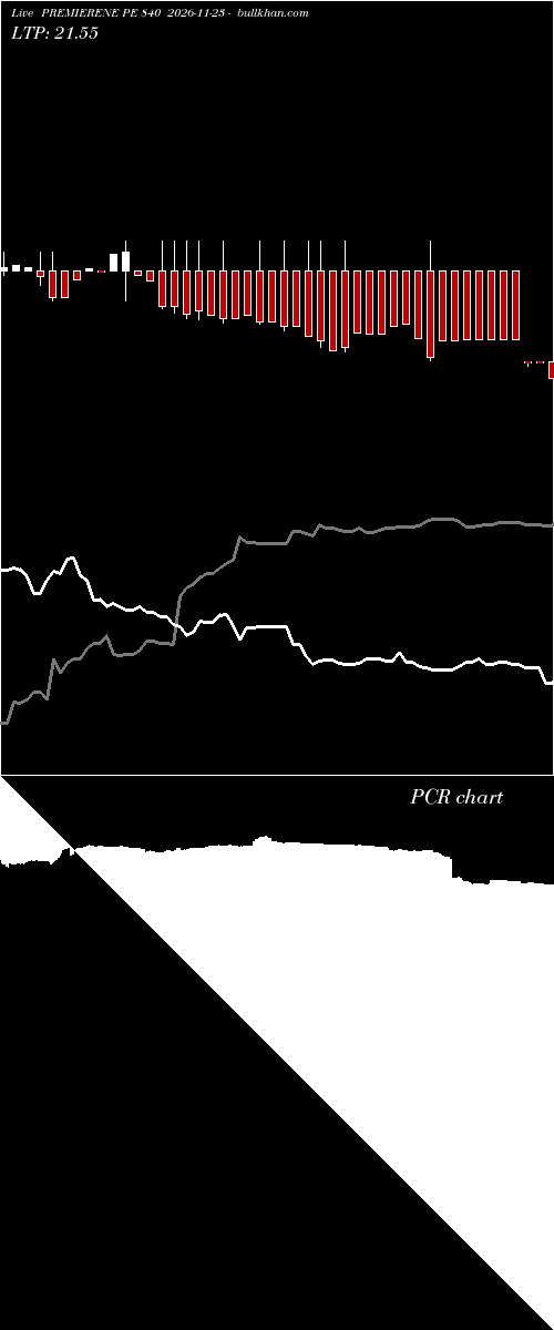  option chart PREMIERENE PE 840 2026-11-23 
