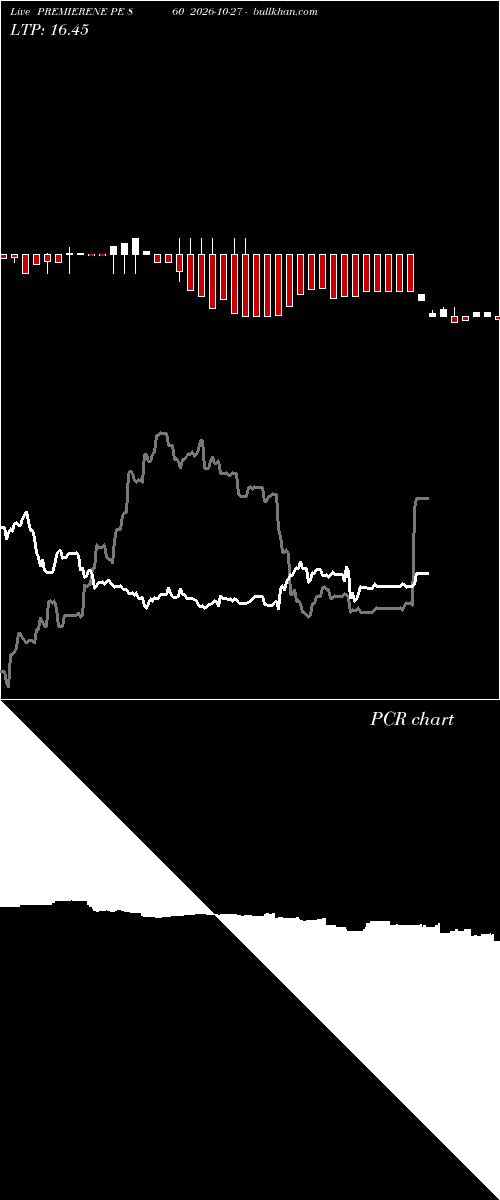  option chart PREMIERENE PE 860 2026-10-27 