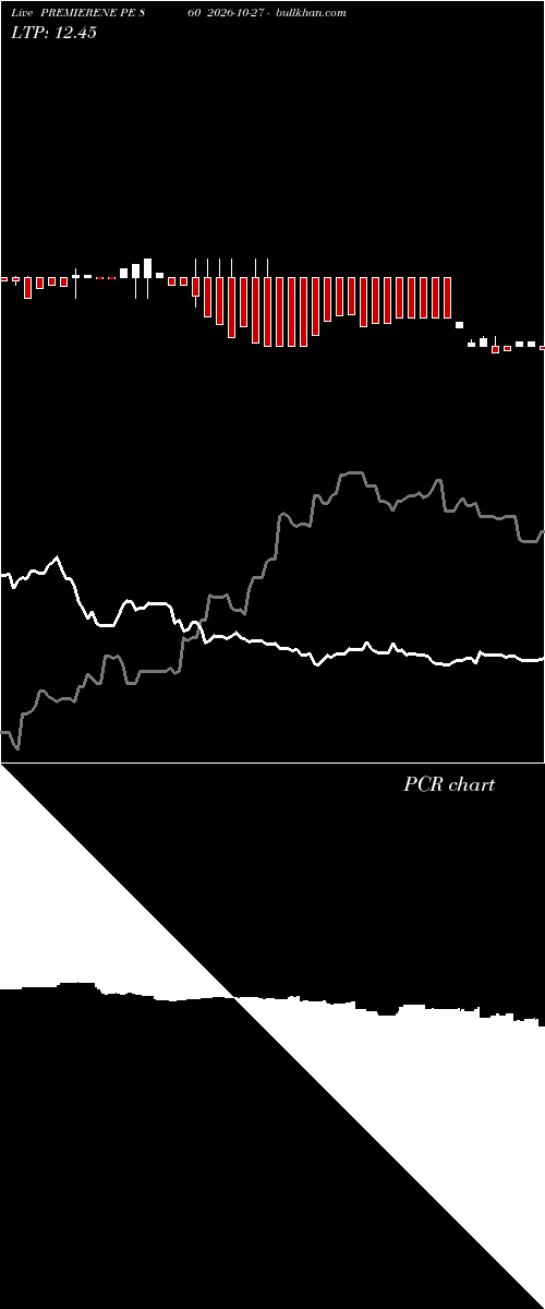  option chart PREMIERENE PE 860 2026-10-27 