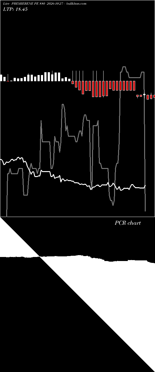  option chart PREMIERENE PE 880 2026-10-27 