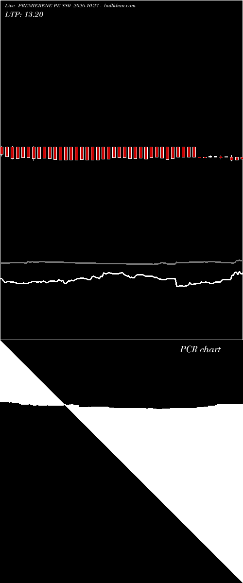  option chart PREMIERENE PE 880 2026-10-27 