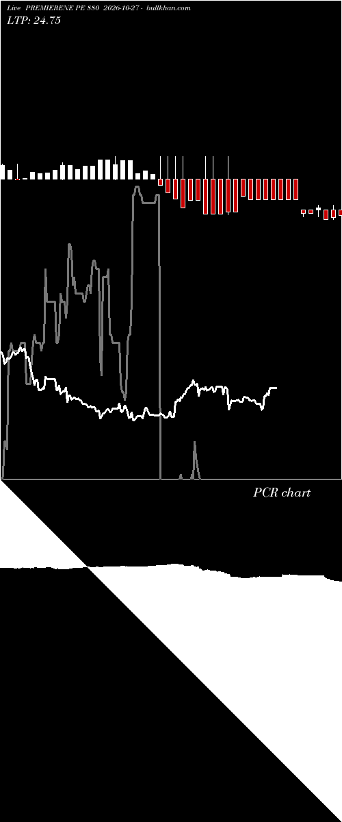  option chart PREMIERENE PE 880 2026-10-27 