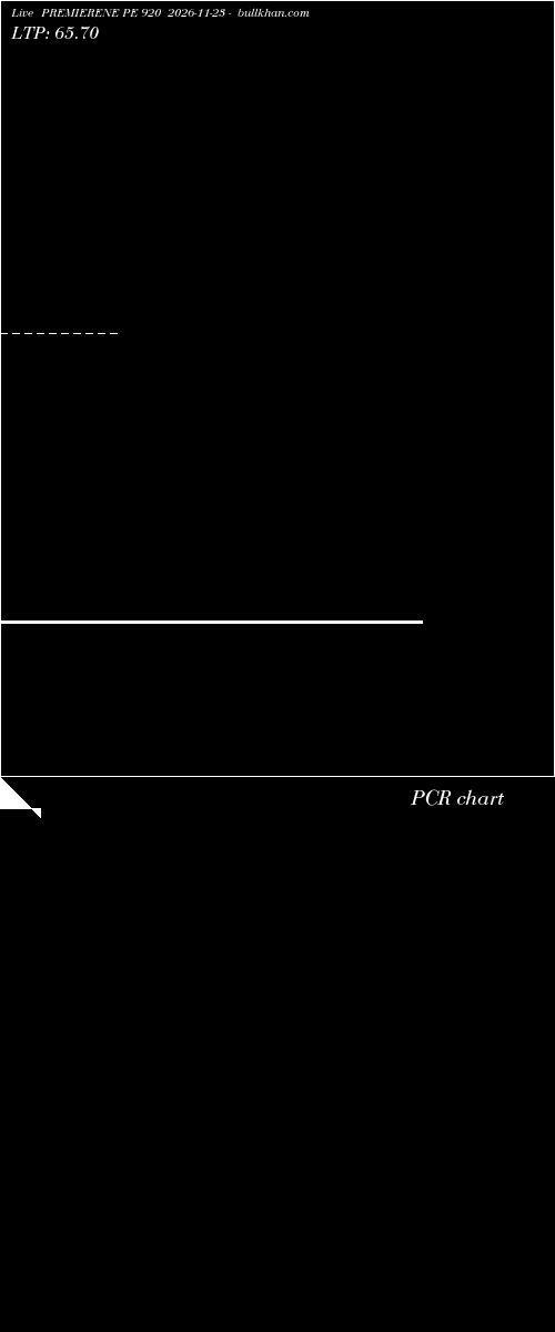  option chart PREMIERENE PE 920 2026-11-23 