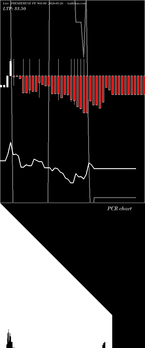  option chart PREMIERENE PE 960.00 2026-05-26 