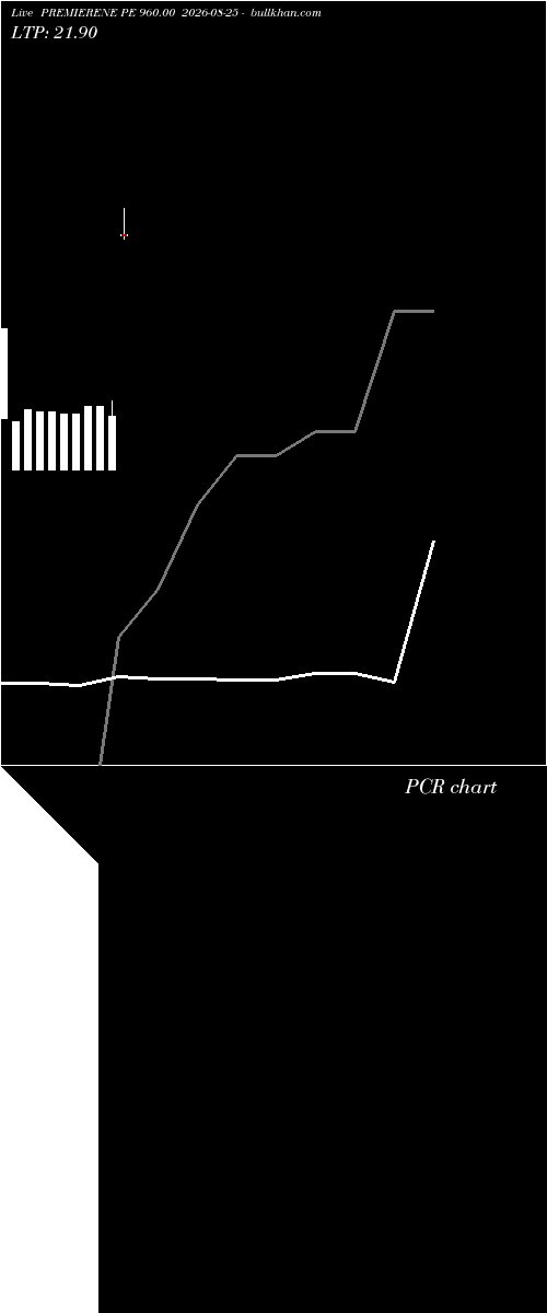  option chart PREMIERENE PE 960.00 2026-08-25 