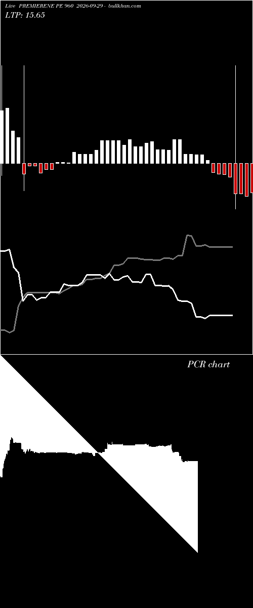  option chart PREMIERENE PE 960 2026-09-29 