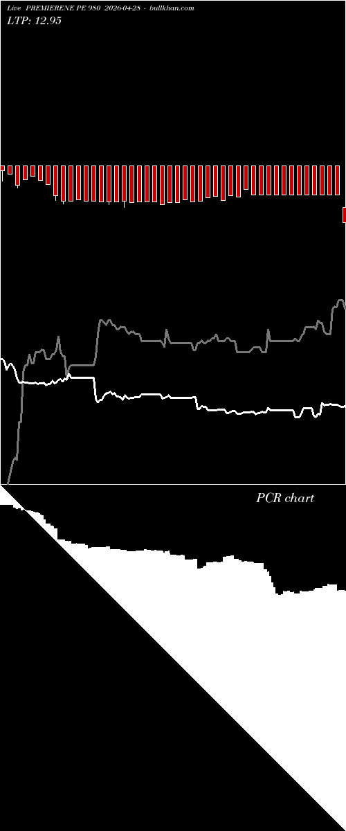  option chart PREMIERENE PE 980 2026-04-28 