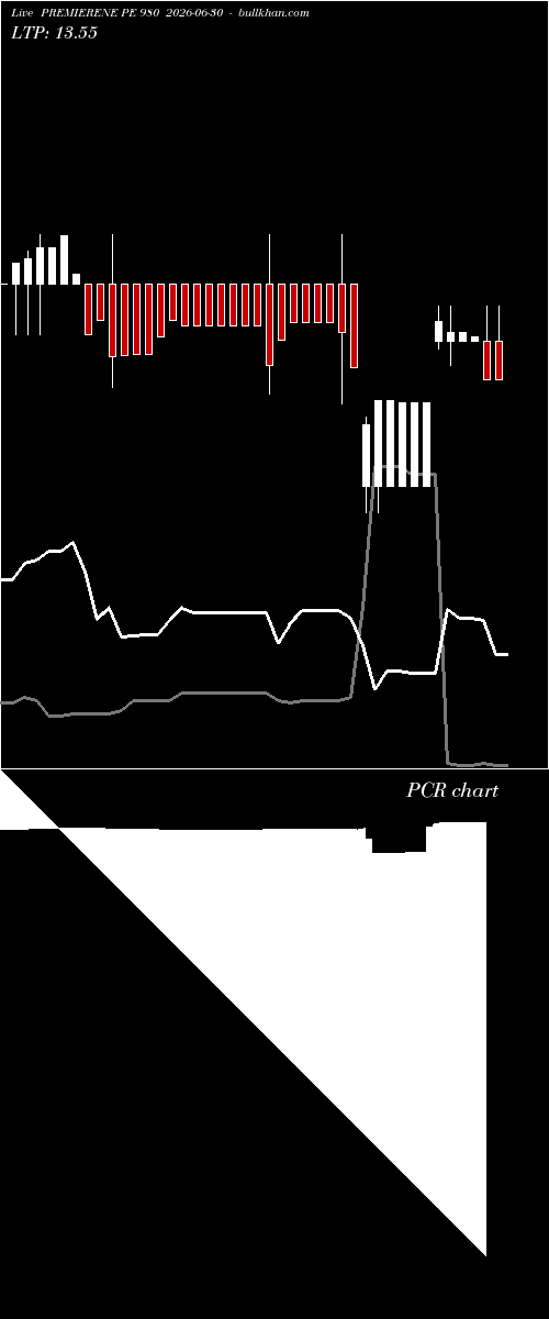  option chart PREMIERENE PE 980 2026-06-30 