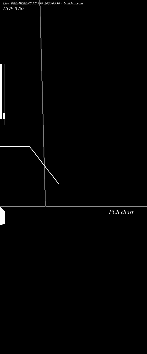  option chart PREMIERENE PE 980 2026-06-30 