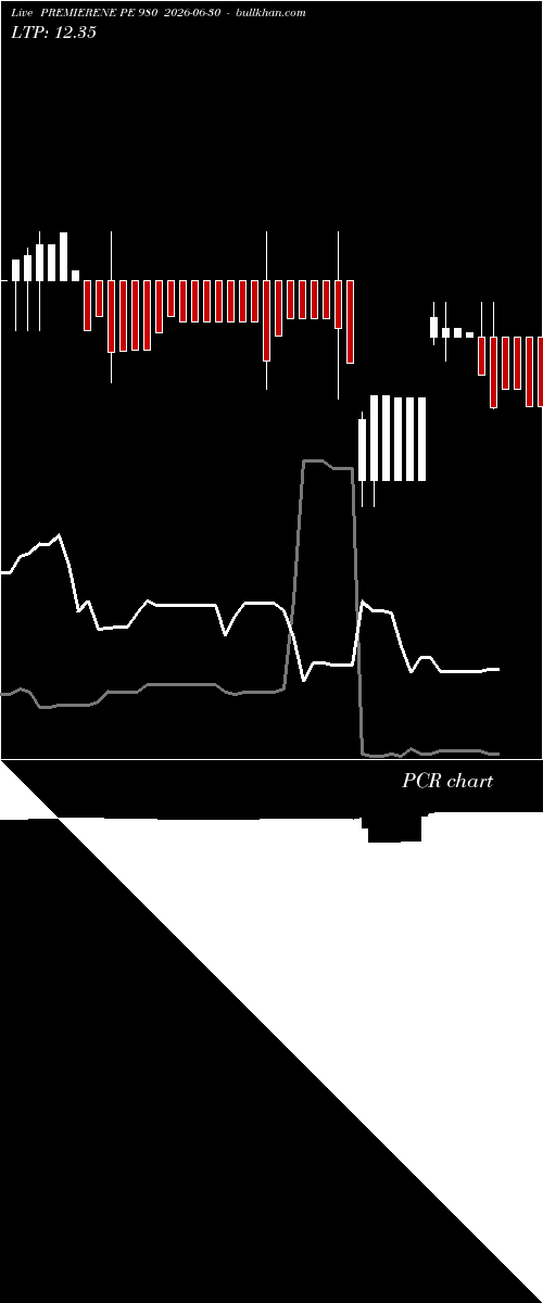  option chart PREMIERENE PE 980 2026-06-30 